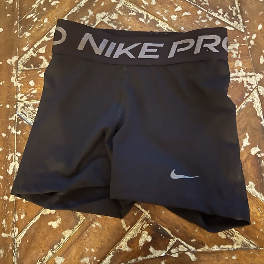 Black Nike Pro Spandex